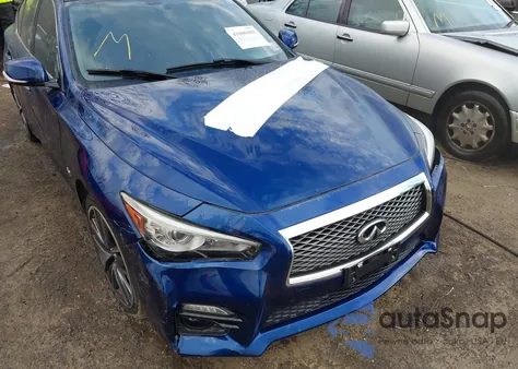 2017 Infiniti Q50 3.0T Sport из США, поврежденный, VIN JN1EV7AR1HM840017